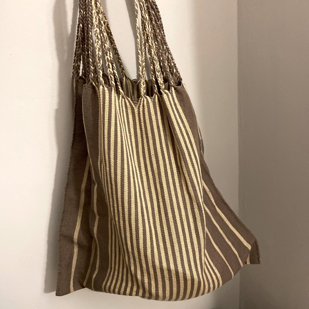 Free People Beachy Woven Tote